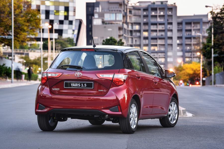  Toyota Yaris Pulse 2017 года  (ZA) (фото 29 из 37)